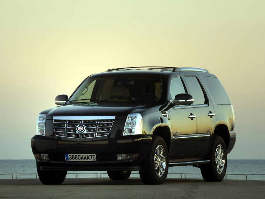  Cadillac Escalade 2006 года  (EU) (фото 2 из 13)